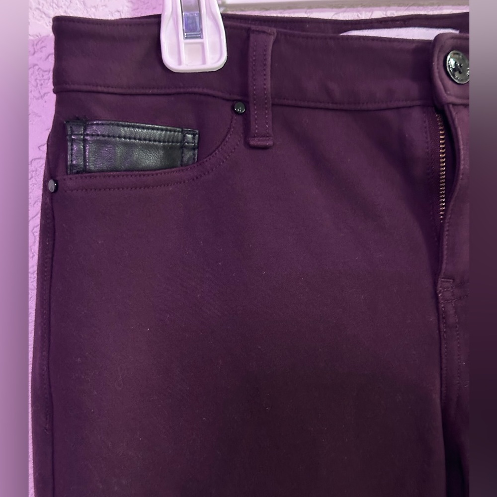 Calvin Klein Jeggings- Plum